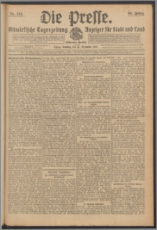 Die Presse 1912, Jg. 30, Nr. 294 Zweites Blatt, Drittes Blatt, Viertes Blatt, Fünftes Blatt, Sechstes Blatt