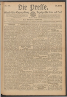 Die Presse 1912, Jg. 30, Nr. 296 Zweites Blatt, Drittes Blatt