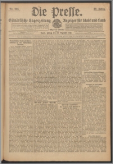 Die Presse 1912, Jg. 30, Nr. 298 Zweites Blatt, Drittes Blatt, Viertes Blatt