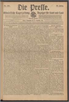 Die Presse 1912, Jg. 30, Nr. 299 Zweites Blatt, Drittes Blatt