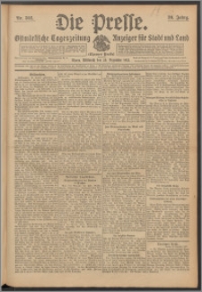 Die Presse 1912, Jg. 30, Nr. 302 Zweites Blatt, Drittes Blatt, Viertes Blatt
