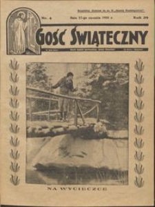 Gość Świąteczny 1935.01.27 R. XXXIX nr 4