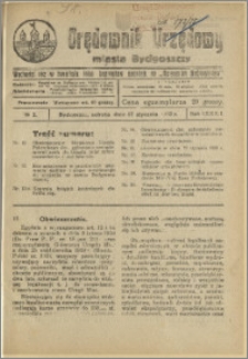 Orędownik Urzędowy Miasta Bydgoszczy, R.42, 1925, Nr 2