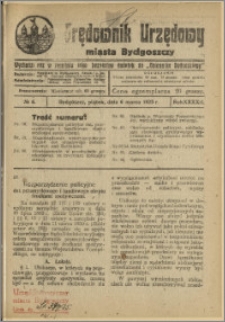 Orędownik Urzędowy Miasta Bydgoszczy, R.42, 1925, Nr 6