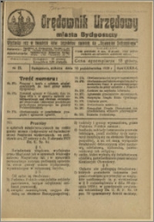 Orędownik Urzędowy Miasta Bydgoszczy, R.42, 1925, Nr 23