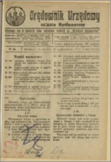 Orędownik Urzędowy Miasta Bydgoszczy, R.42, 1925, Nr 24