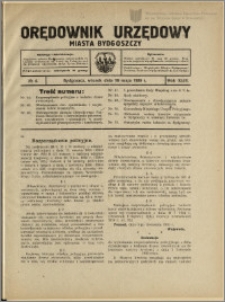 Orędownik Urzędowy Miasta Bydgoszczy, R.43, 1926, Nr 4