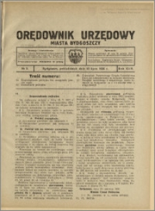 Orędownik Urzędowy Miasta Bydgoszczy, R.43, 1926, Nr 8