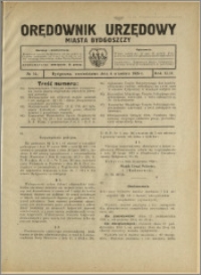 Orędownik Urzędowy Miasta Bydgoszczy, R.43, 1926, Nr 10