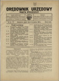 Orędownik Urzędowy Miasta Bydgoszczy, R.43, 1926, Nr 11