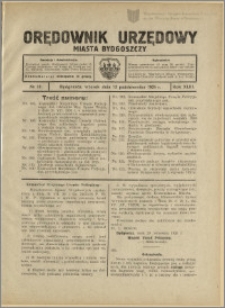 Orędownik Urzędowy Miasta Bydgoszczy, R.43, 1926, Nr 12