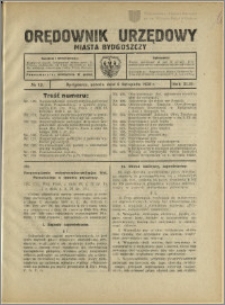 Orędownik Urzędowy Miasta Bydgoszczy, R.43, 1926, Nr 13