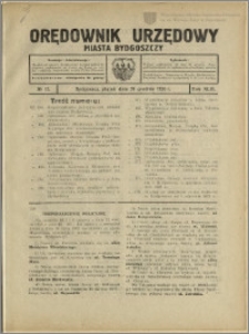 Orędownik Urzędowy Miasta Bydgoszczy, R.43, 1926, Nr 15