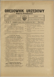 Orędownik Urzędowy Miasta Bydgoszczy, R.44, 1927, Nr 16