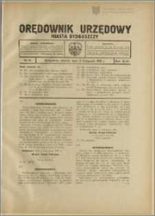 Orędownik Urzędowy Miasta Bydgoszczy, R.44, 1927, Nr 18