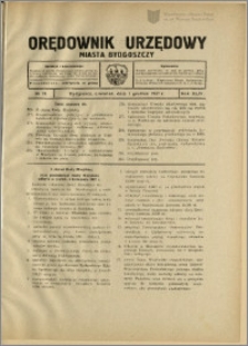 Orędownik Urzędowy Miasta Bydgoszczy, R.44, 1927, Nr 19