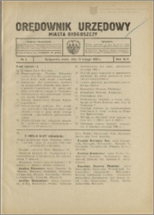 Orędownik Urzędowy Miasta Bydgoszczy, R.45, 1928, Nr 4
