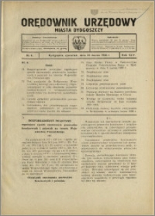 Orędownik Urzędowy Miasta Bydgoszczy, R.45, 1928, Nr 6