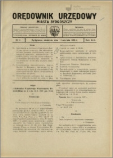 Orędownik Urzędowy Miasta Bydgoszczy, R.45, 1928, Nr 7