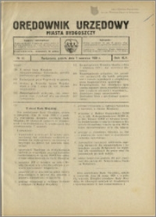 Orędownik Urzędowy Miasta Bydgoszczy, R.45, 1928, Nr 11