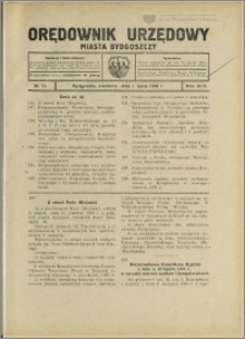 Orędownik Urzędowy Miasta Bydgoszczy, R.45, 1928, Nr 13