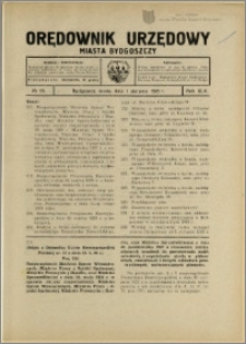 Orędownik Urzędowy Miasta Bydgoszczy, R.45, 1928, Nr 15