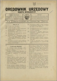Orędownik Urzędowy Miasta Bydgoszczy, R.45, 1928, Nr 19