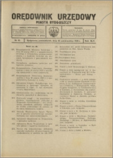 Orędownik Urzędowy Miasta Bydgoszczy, R.45, 1928, Nr 20