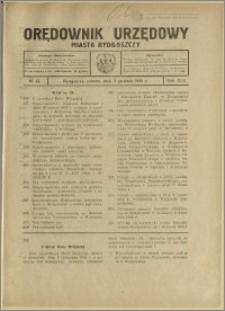 Orędownik Urzędowy Miasta Bydgoszczy, R.45, 1928, Nr 23