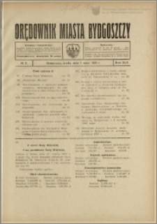 Orędownik Miasta Bydgoszczy, R.45, 1929, Nr 9