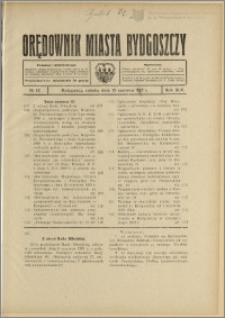 Orędownik Miasta Bydgoszczy, R.45, 1929, Nr 12