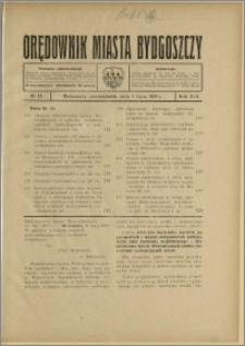 Orędownik Miasta Bydgoszczy, R.45, 1929, Nr 13