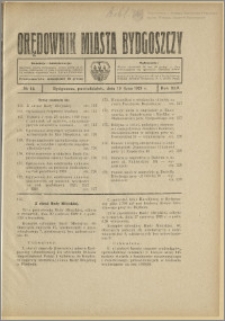 Orędownik Miasta Bydgoszczy, R.45, 1929, Nr 14