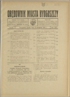 Orędownik Miasta Bydgoszczy, R.45, 1929, Nr 22