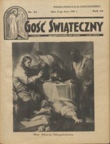 Gość Świąteczny 1935.07.21 R. XXXIX nr 29