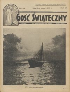 Gość Świąteczny 1935.08.18 R. XXXIX nr 33