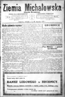 Ziemia Michałowska (Gazeta Brodnicka), R. 1933, Nr 11
