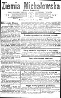 Ziemia Michałowska (Gazeta Brodnicka), R. 1933, Nr 15