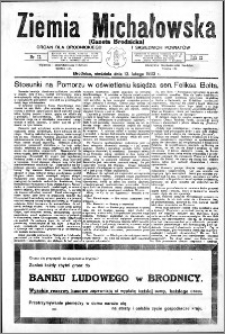 Ziemia Michałowska (Gazeta Brodnicka), R. 1933, Nr 17