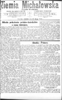 Ziemia Michałowska (Gazeta Brodnicka), R. 1933, Nr 20
