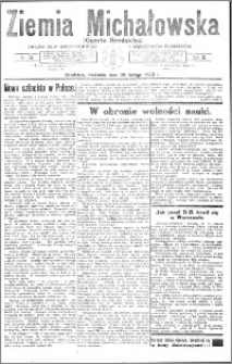 Ziemia Michałowska (Gazeta Brodnicka), R. 1933, Nr 23