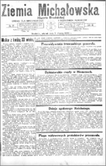 Ziemia Michałowska (Gazeta Brodnicka), R. 1933, Nr 27