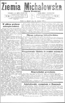 Ziemia Michałowska (Gazeta Brodnicka), R. 1933, Nr 30