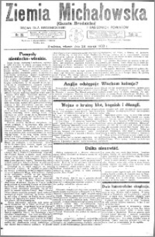 Ziemia Michałowska (Gazeta Brodnicka), R. 1933, Nr 36