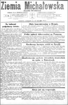 Ziemia Michałowska (Gazeta Brodnicka), R. 1933, Nr 40