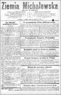 Ziemia Michałowska (Gazeta Brodnicka), R. 1933, Nr 41
