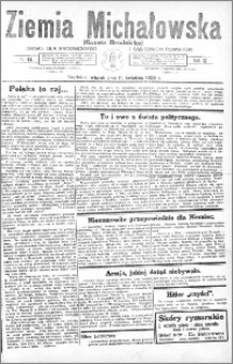 Ziemia Michałowska (Gazeta Brodnicka), R. 1933, Nr 42