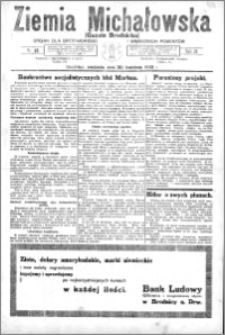 Ziemia Michałowska (Gazeta Brodnicka), R. 1933, Nr 49