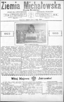 Ziemia Michałowska (Gazeta Brodnicka), R. 1933, Nr 50