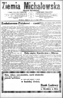 Ziemia Michałowska (Gazeta Brodnicka), R. 1933, Nr 51